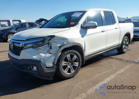 2017 Honda Ridgeline Rtl-T из США, поврежденный, VIN 5FPYK2F6XHB007188